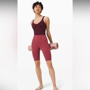 Lululemon Align Super High-Rise Short Chianti 10